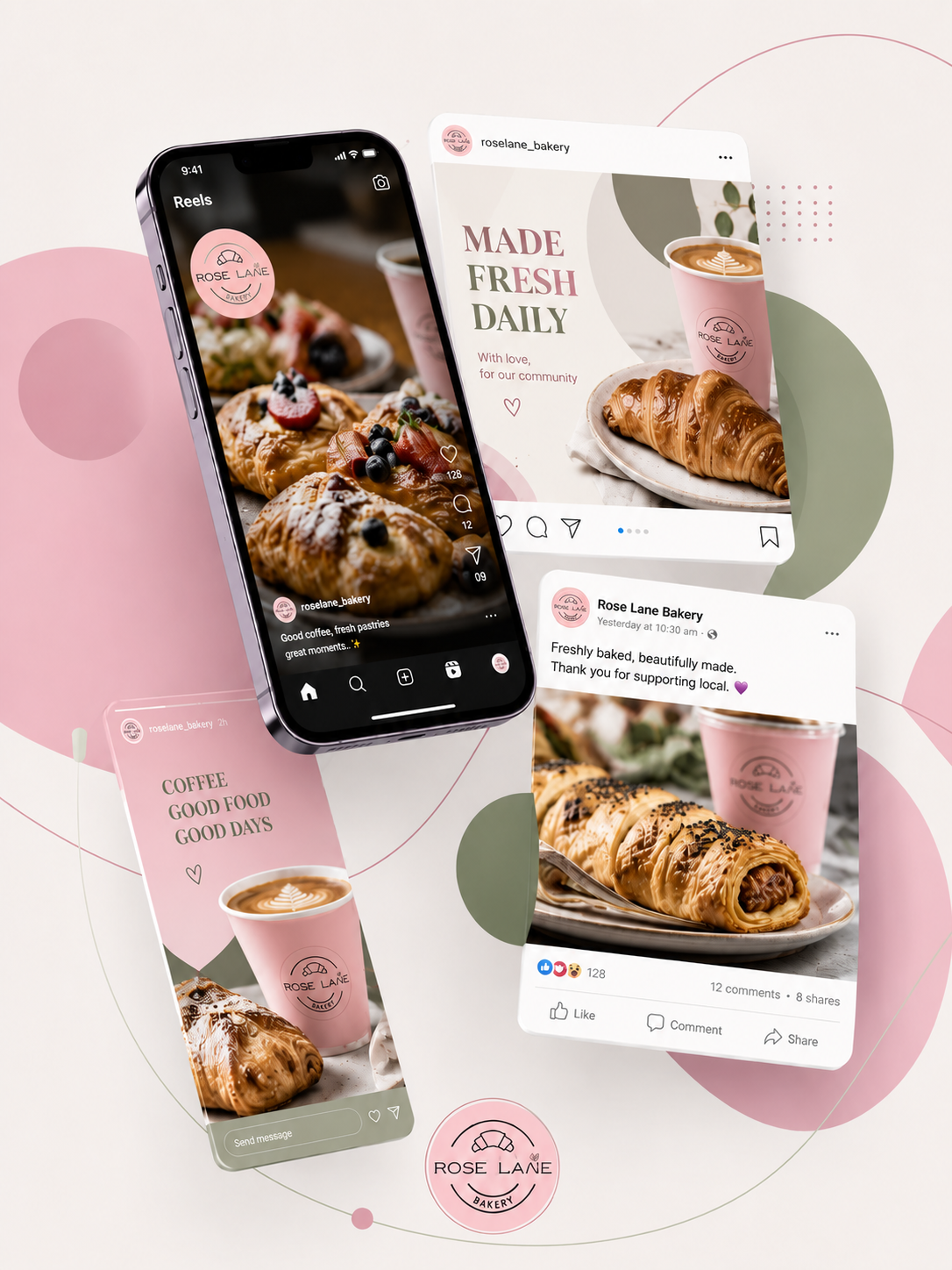 Roselane Bakery local business marketing